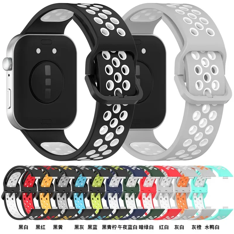 Silicone Band For Huawei Watch Fit 3 Smartwatch Replacement Sport Strap For Huawei Watch fit3 Double Color Bracelet Accessories
Silicone Band For Huawei Watch Fit 3 Smartwatch Replacement Sport Strap For Huawei Watch fit3 Double Color Bracelet Accessories