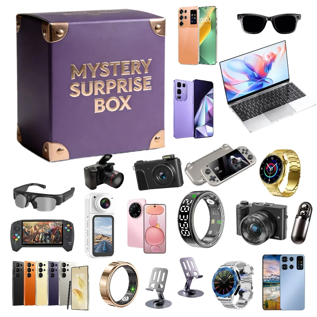 US Direct Mail Holiday Novelty Gifts 3C Lucky Mystery Box 100% Winning Random Products 5 Family Gifts
US Direct Mail Holiday Novelty Gifts 3C Lucky Mystery Box 100% Winning Random Products 5 Family Gifts