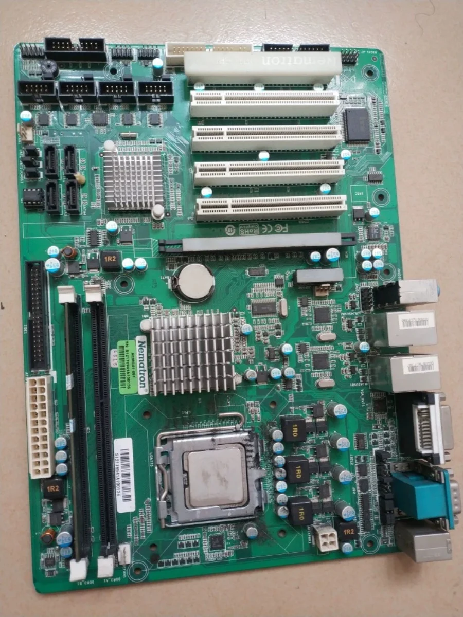 Материнская плата промышленного управления AEMG41-691
Материнская плата промышленного управления AEMG41-691