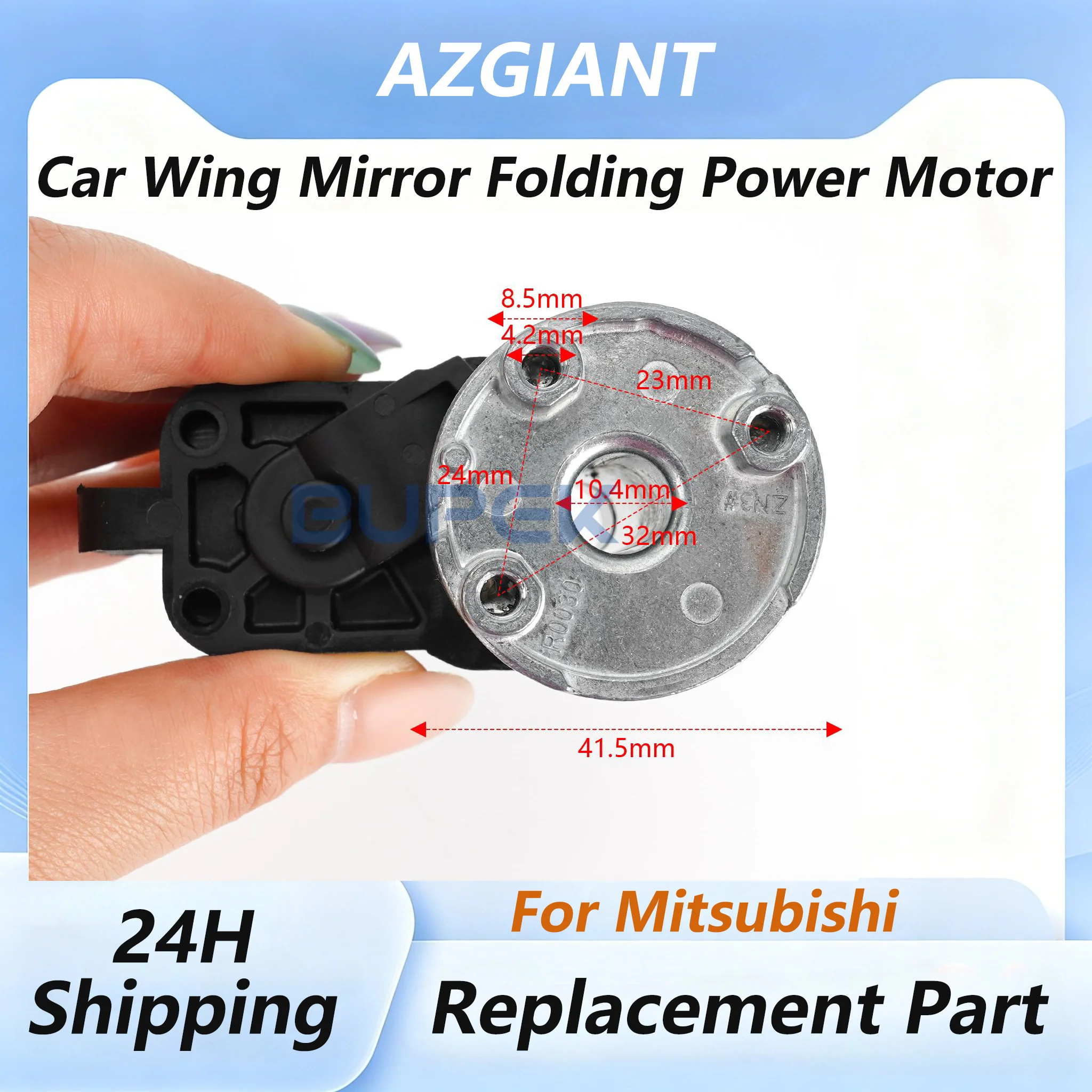 AZGIANT Car Left Right Side Mirror Folding Motor for 2015-2021 Mitsubishi L200 MK5 Fit Power Folding Mirror Repair
AZGIANT Car Left Right Side Mirror Folding Motor for 2015-2021 Mitsubishi L200 MK5 Fit Power Folding Mirror Repair