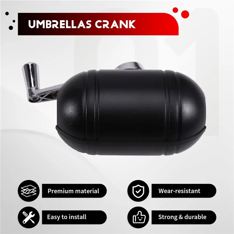 ABVH-Quickly Installed Replacement Part For Outdoor Umbrella Crank Handle Mechanism Holder Patio Umbrella Replacement Part
ABVH-Quickly Installed Replacement Part For Outdoor Umbrella Crank Handle Mechanism Holder Patio Umbrella Replacement Part