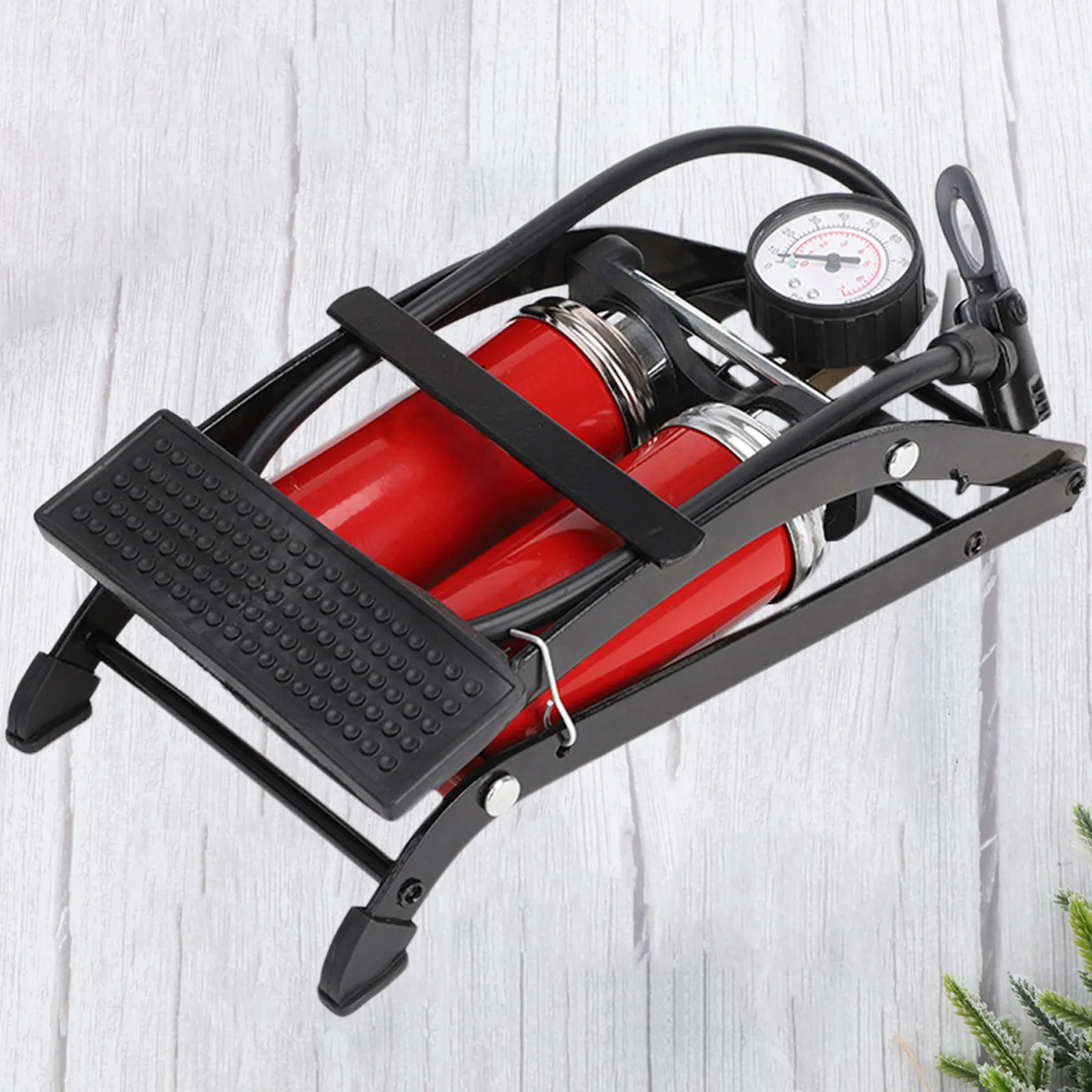 1Pcs Foot Pedal Air Pump High Pressure Portable Mini Foot Pump for Bicycles Motorcycles Balls Inflatables Multipurpose Pedals
1Pcs Foot Pedal Air Pump High Pressure Portable Mini Foot Pump for Bicycles Motorcycles Balls Inflatables Multipurpose Pedals