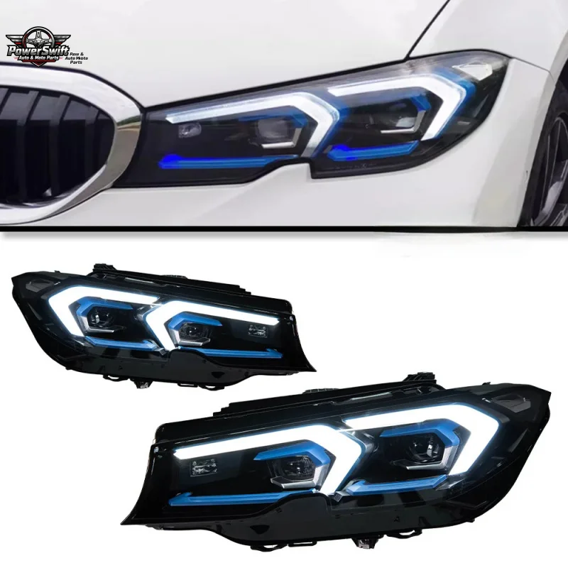 Suitable for 19-22 BMW 3 Series G20/G28 Modified Blueberry LED Lens Headlights Daytime Running Lights Flowing Turn Signals
Suitable for 19-22 BMW 3 Series G20/G28 Modified Blueberry LED Lens Headlights Daytime Running Lights Flowing Turn Signals