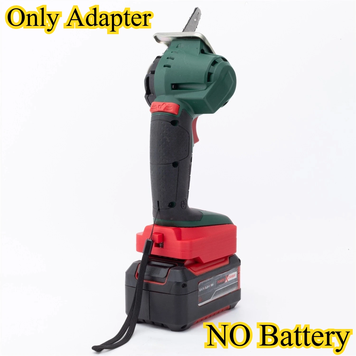 Для OZITO 18 В литий-ионный аккумулятор, преобразователь для Bosch 18 В, зеленая версия PBA, портативная аккумуляторная дрель, преобразователь инструментов (без батареи)
Для OZITO 18 В литий-ионный аккумулятор, преобразователь для Bosch 18 В, зеленая версия PBA, портативная аккумуляторная дрель, преобразователь инструментов (без батареи)