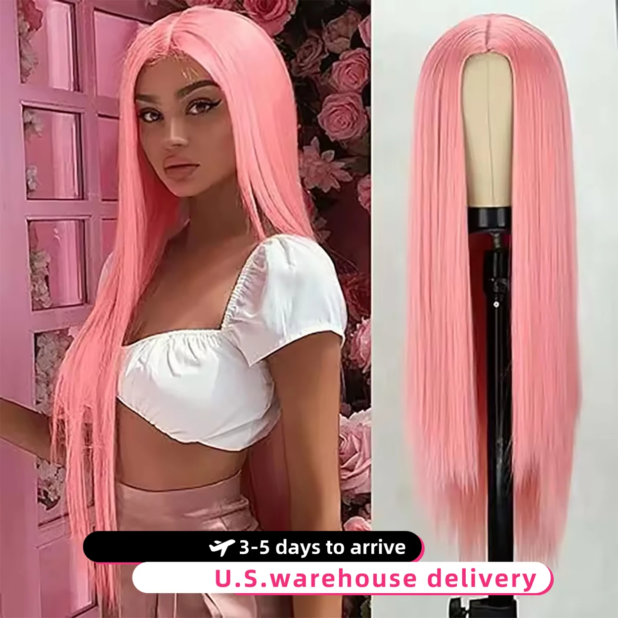 13x6 HD Sheer Pink Lace Front Brazilian Hair, 13x4 Straight Bone Front Pre-Plucked Women's Color Wigs
13x6 HD Sheer Pink Lace Front Brazilian Hair, 13x4 Straight Bone Front Pre-Plucked Women's Color Wigs