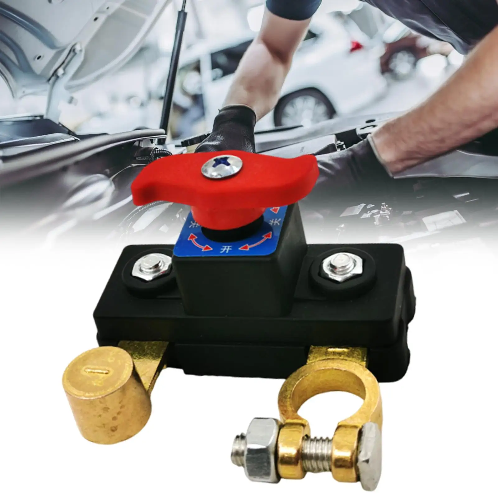 Car Battery Disconnect Control 12V 24V Automotive Battery Disconnect Control Heavy Duty Safety Equipment Anti Leakage for Truck
Car Battery Disconnect Control 12V 24V Automotive Battery Disconnect Control Heavy Duty Safety Equipment Anti Leakage for Truck