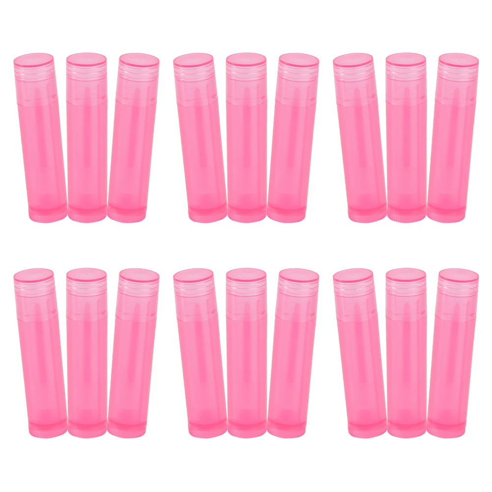 24pcs Tubes Empty Balm Containers Portable Self-Made Lipstick Containers Plastic Holder Reusable DIY Supplies Storage Gloss
24pcs Tubes Empty Balm Containers Portable Self-Made Lipstick Containers Plastic Holder Reusable DIY Supplies Storage Gloss