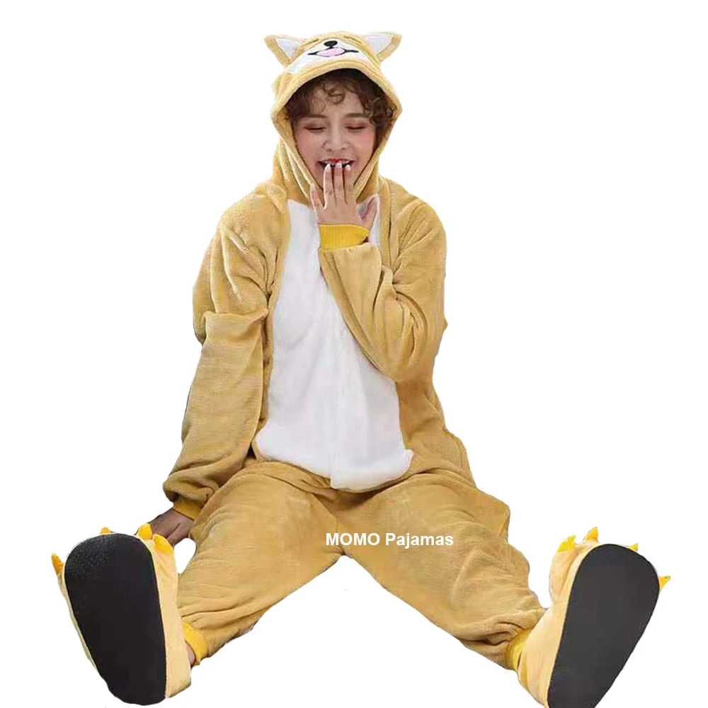 Animal Onesie Winter Flannel Warm Pajamas for Women Men Adult Christmas Halloween Dog Cosplay Onepiece Costume Cartoon Sleepwear
Animal Onesie Winter Flannel Warm Pajamas for Women Men Adult Christmas Halloween Dog Cosplay Onepiece Costume Cartoon Sleepwear