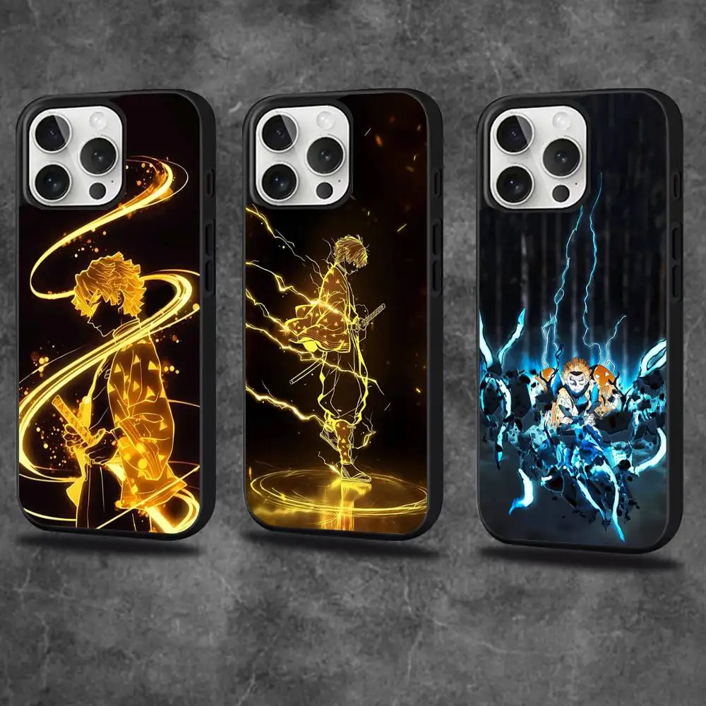 Anime Zenitsu Agatsuma Phone Case For iPhone 16,15,14,13,12,11,Pro,Max,Plus,Mini,SE4,E Magnetic Magsafe Wireless Charging 
Anime Zenitsu Agatsuma Phone Case For iPhone 16,15,14,13,12,11,Pro,Max,Plus,Mini,SE4,E Magnetic Magsafe Wireless Charging
