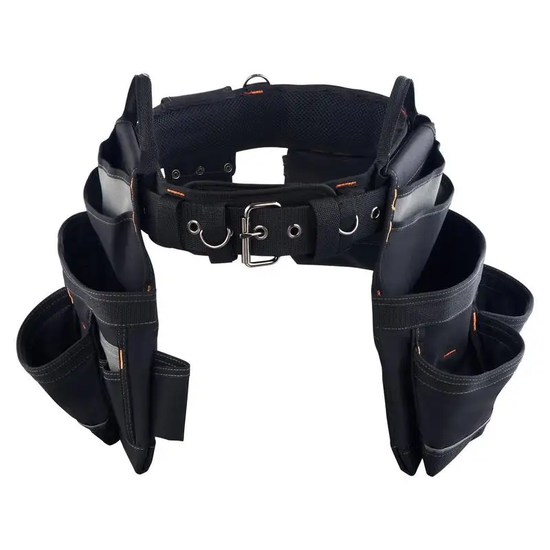 Free Shipping-Tool Belt, 18 Pockets Professional Tool Pouch for Men, Heavy Duty Adjustable Utility Belt Detachable Work Bag for
Free Shipping-Tool Belt, 18 Pockets Professional Tool Pouch for Men, Heavy Duty Adjustable Utility Belt Detachable Work Bag for
