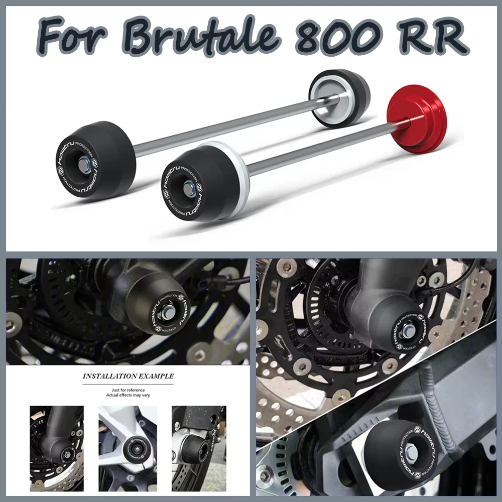 for MV agusta 800 RR/RC/LH44 2016-2023 motorcycle accessories Wheel Spindle Protection Kit
for MV agusta 800 RR/RC/LH44 2016-2023 motorcycle accessories Wheel Spindle Protection Kit