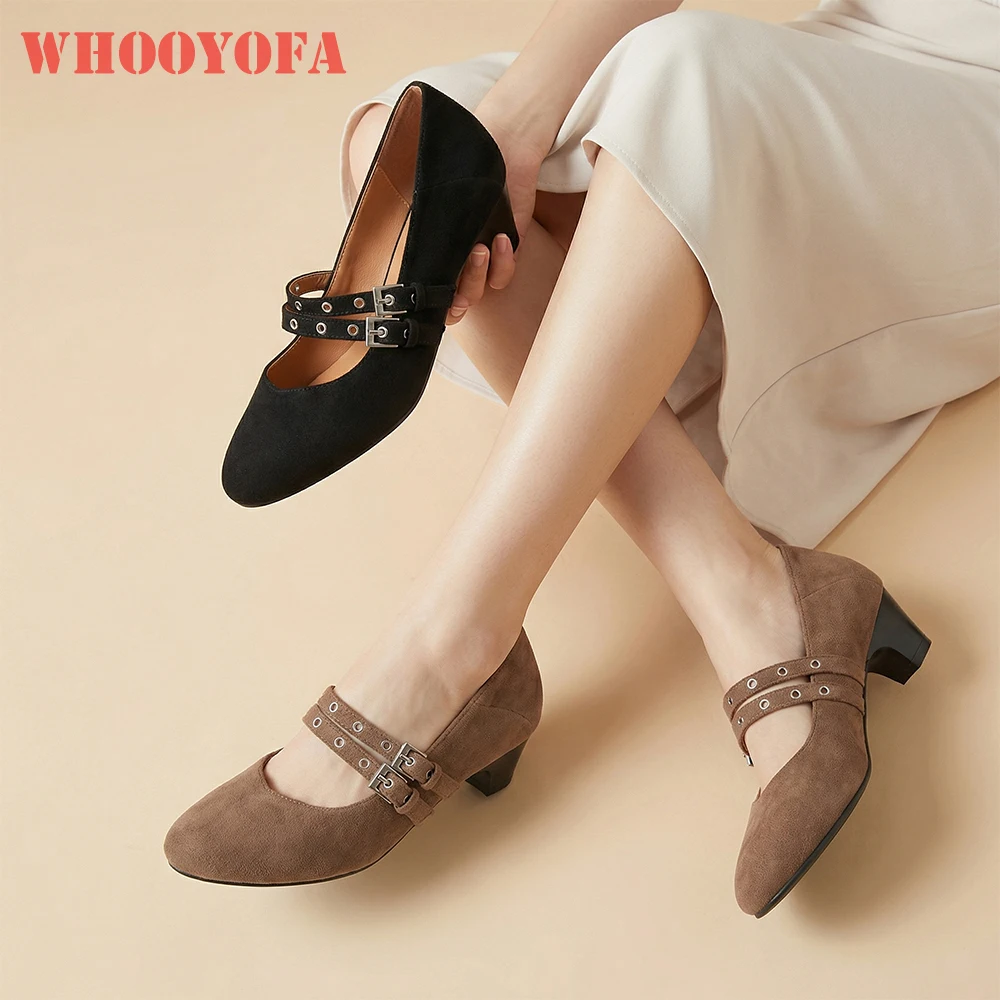 2026 Spring Vintage Black Women Pumps Wide Fit Pointed Toe Oversize 43 45 48 Med 4.5cm Heel Formal Dress Shoes
2026 Spring Vintage Black Women Pumps Wide Fit Pointed Toe Oversize 43 45 48 Med 4.5cm Heel Formal Dress Shoes