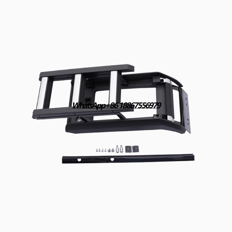 4x4 Off Road Rack Foldable Elevatable Aluminum Car Roof Rear Side Ladder for Land Rover New Defender 90 110 130 Auto Parts
4x4 Off Road Rack Foldable Elevatable Aluminum Car Roof Rear Side Ladder for Land Rover New Defender 90 110 130 Auto Parts