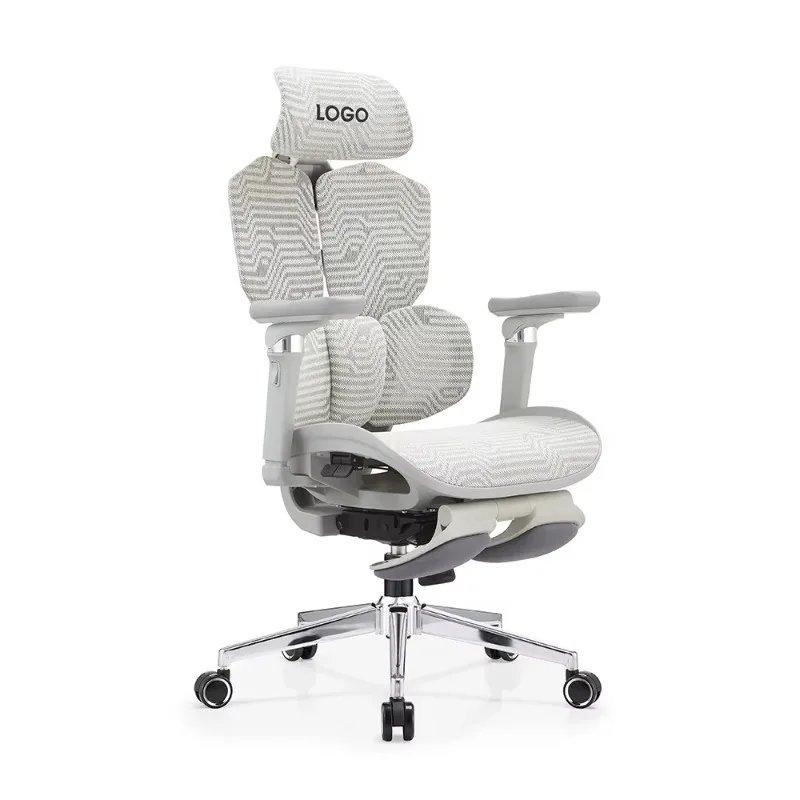 Adjustable 6D Armrest Ergonomic Professionnel comfort Mesh Pc Chair Gaming with Foot Support
Adjustable 6D Armrest Ergonomic Professionnel comfort Mesh Pc Chair Gaming with Foot Support