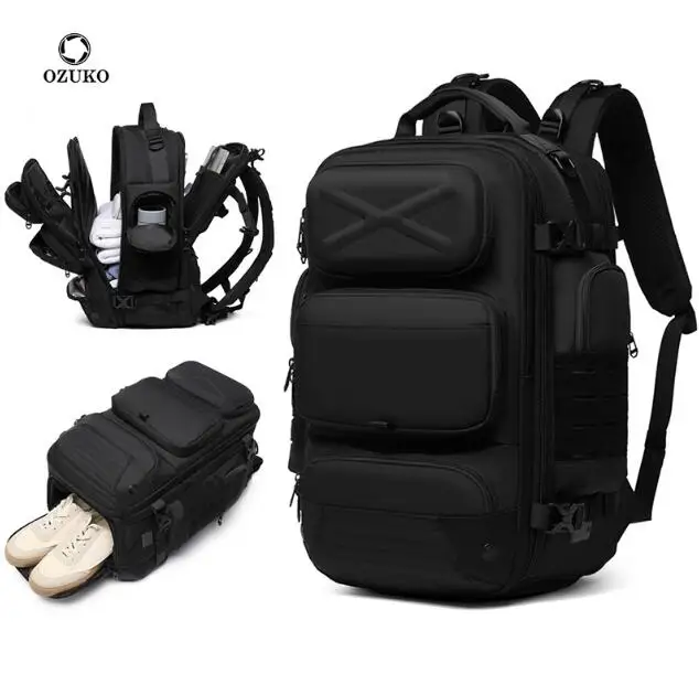 Men Travel Laptop Backpack for Men Women Large Capacity Carry on Backpack Sports Gym Bag with Shoe Compartment Travel Laptop Bag
Men Travel Laptop Backpack for Men Women Large Capacity Carry on Backpack Sports Gym Bag with Shoe Compartment Travel Laptop Bag