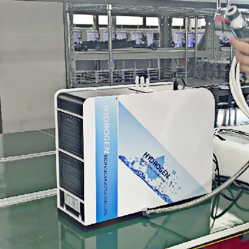 New Design Kangen Alkaline Water Machine househol Water Ionizer Luxury 3 Levels Adjust Water Faucet Alkaline Hydrogen Generator
New Design Kangen Alkaline Water Machine househol Water Ionizer Luxury 3 Levels Adjust Water Faucet Alkaline Hydrogen Generator