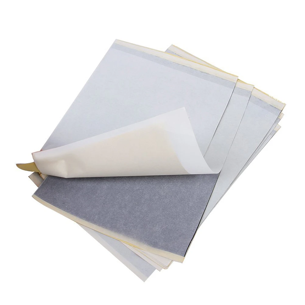 10pcs A4 Thermal Stencil Transfer Paper For Tattoo Multi Layer Carbon Copy Sheet Compatible With Dot Matrix Printer Thermal
10pcs A4 Thermal Stencil Transfer Paper For Tattoo Multi Layer Carbon Copy Sheet Compatible With Dot Matrix Printer Thermal