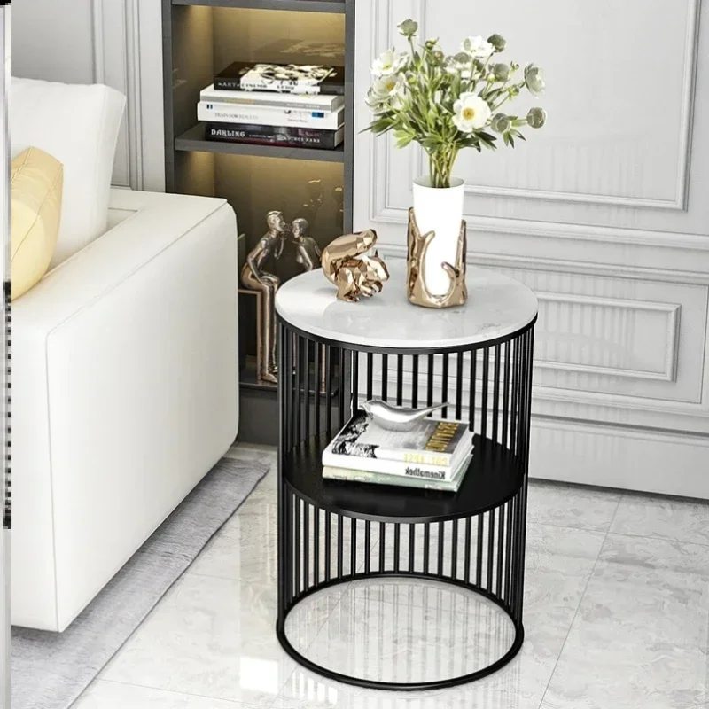 Nordic Wrought Iron Corner Side Table - Small Marble Coffee Table with Shelf, Perfect for Living Room Sofa Corner, Home Decor
Nordic Wrought Iron Corner Side Table - Small Marble Coffee Table with Shelf, Perfect for Living Room Sofa Corner, Home Decor