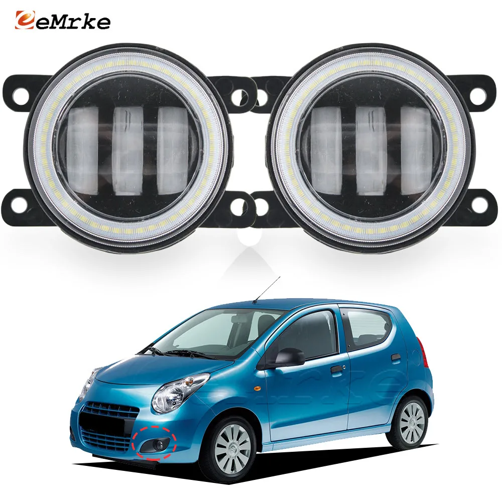 Led Car Fog Lights for Suzuki Alto A-star GF Celerio H25_ H35_VII 2009-2014 with Lens DRL PTF Angel Eyes Daytime Running Lamp
Led Car Fog Lights for Suzuki Alto A-star GF Celerio H25_ H35_VII 2009-2014 with Lens DRL PTF Angel Eyes Daytime Running Lamp
