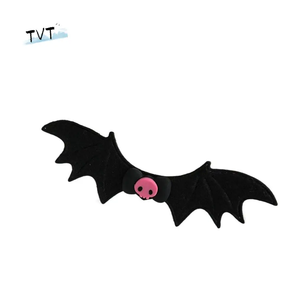 Cute Ghost Halloween Hairpin Resin Y2k Bat Wings Hair Clip Headdress Lolita Bat Duckbill Clip Girls
Cute Ghost Halloween Hairpin Resin Y2k Bat Wings Hair Clip Headdress Lolita Bat Duckbill Clip Girls