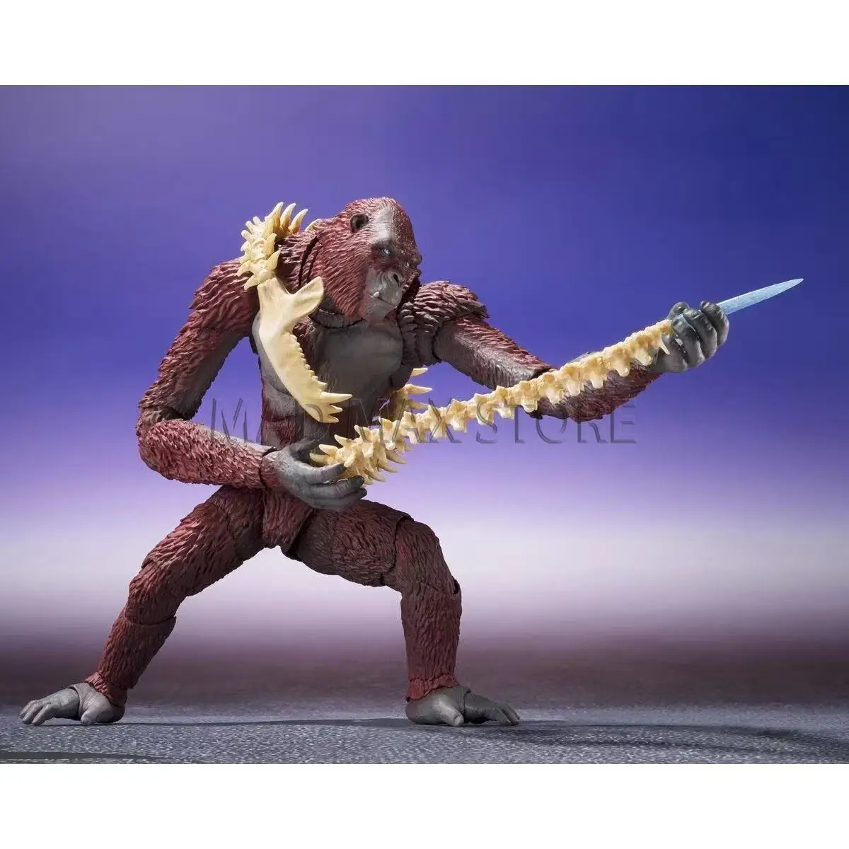 Bandai Soul Limited SHM Godzilla Vs. King Kong 2 Scar King Giant Ape Movable Finished Model Handifit
Bandai Soul Limited SHM Godzilla Vs. King Kong 2 Scar King Giant Ape Movable Finished Model Handifit