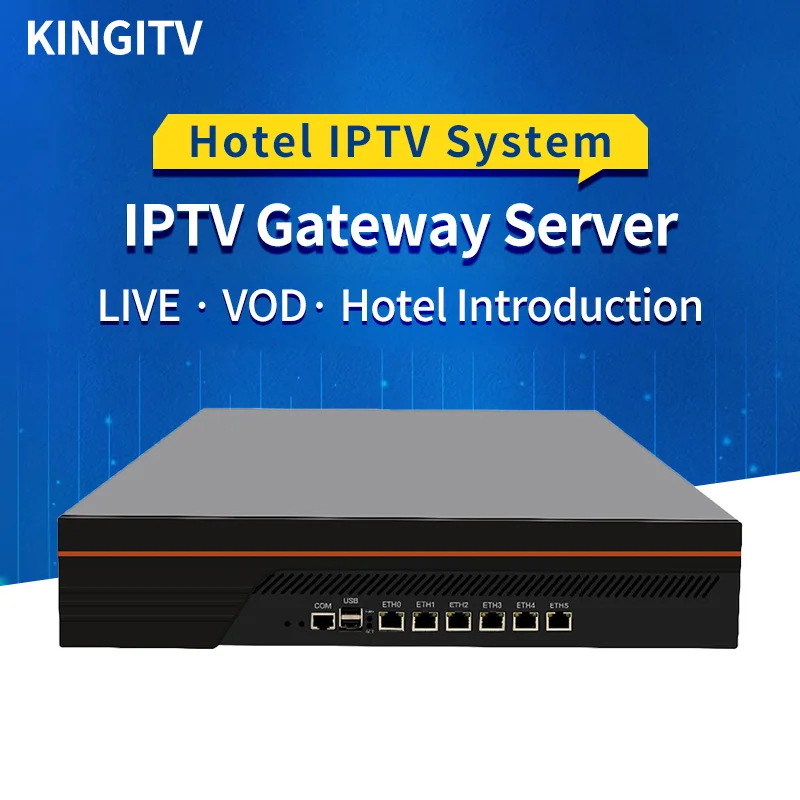 Cable Digital to IPTV Server Hotel Gateway Digital HDTV Fusion Streaming Media Three-network IPTV Hotel Intelligent System
Cable Digital to IPTV Server Hotel Gateway Digital HDTV Fusion Streaming Media Three-network IPTV Hotel Intelligent System
