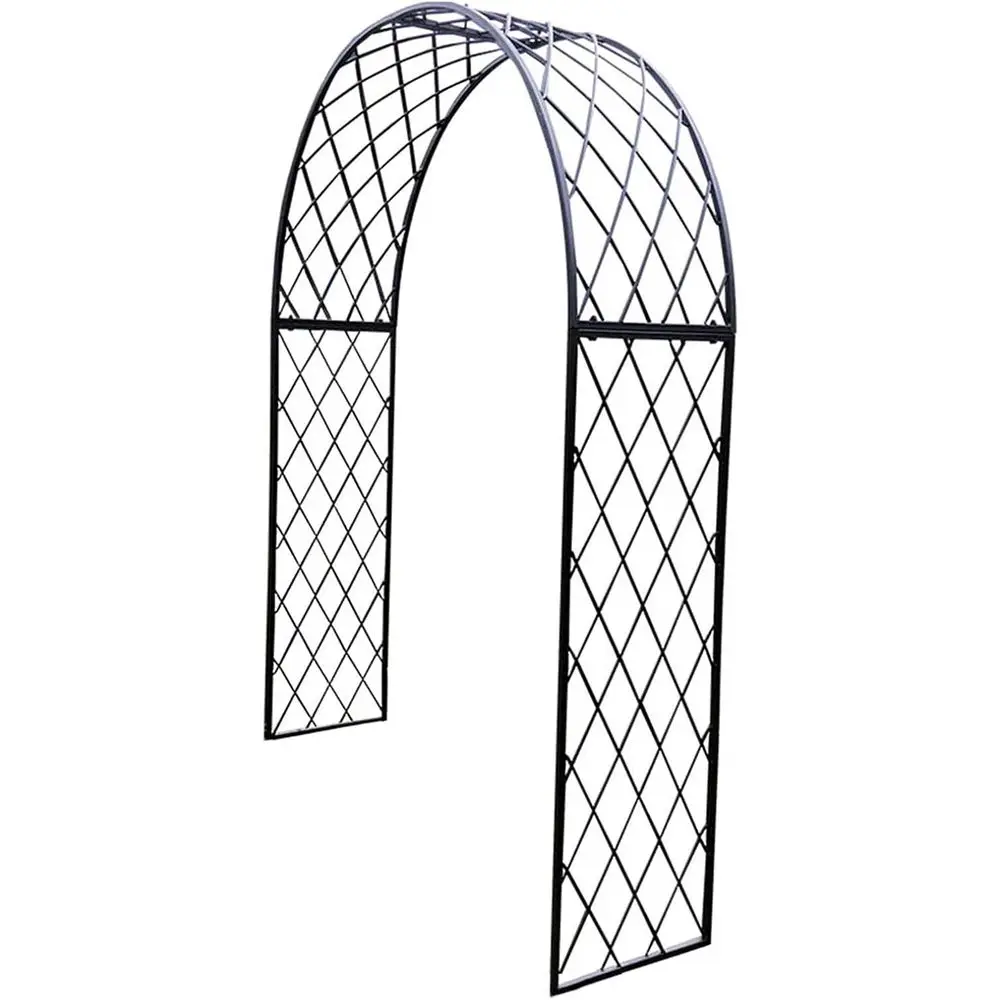 Garden Arch Wrought Iron Garden Arbour, Heavy Duty Garden Arch Arbor Trellis, Climbing Plants Roses Vines, Decorative Pergola Ar
Garden Arch Wrought Iron Garden Arbour, Heavy Duty Garden Arch Arbor Trellis, Climbing Plants Roses Vines, Decorative Pergola Ar