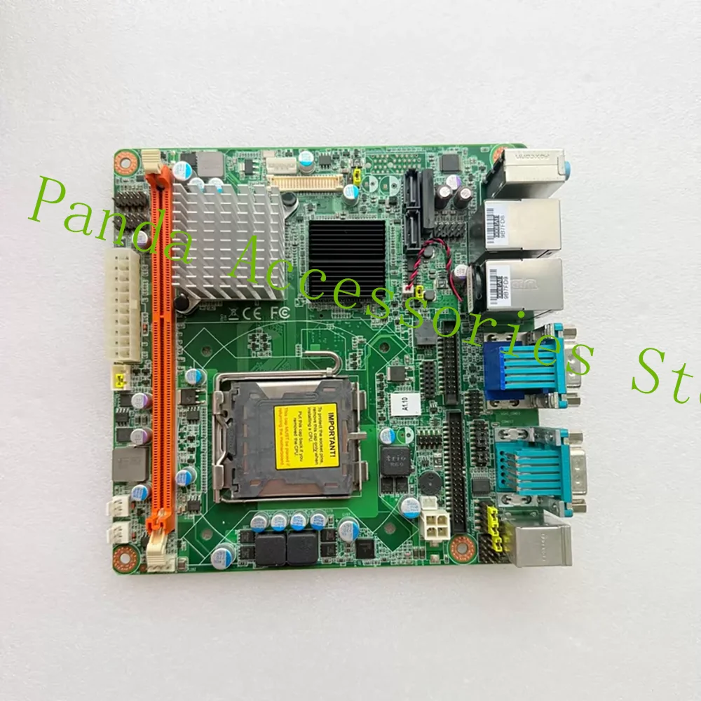 AIMB-267 REV.A1 G41 775 Pin DDR3 Dual Gigabit Network Card ITX Desktop Computer Motherboard AIMB-267G2
AIMB-267 REV.A1 G41 775 Pin DDR3 Dual Gigabit Network Card ITX Desktop Computer Motherboard AIMB-267G2