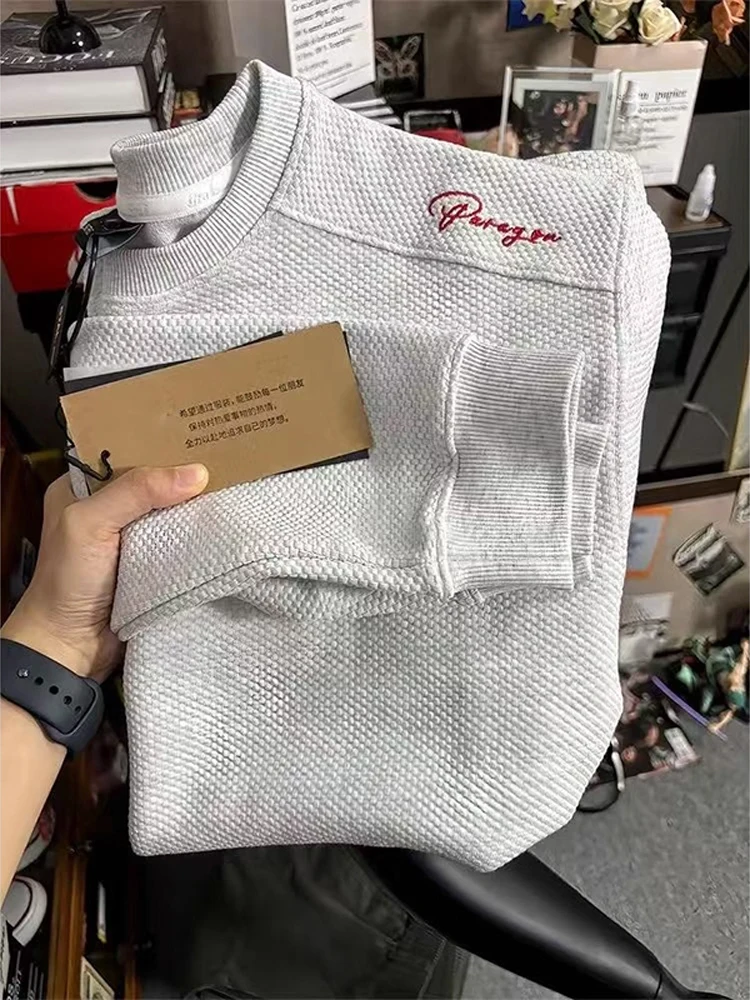 American Sle Long Sve Embroidered Sweatirt Men's Faion Brand Cheered Base Layer irt Autumn Winter Trendy Wear
American Sle Long Sve Embroidered Sweatirt Men's Faion Brand Cheered Base Layer irt Autumn Winter Trendy Wear