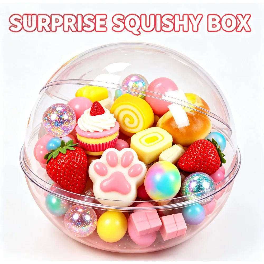 More than 100 varietiesOdorless Safe SquishyAnxiety Relief Squishy
More than 100 varietiesOdorless Safe SquishyAnxiety Relief Squishy