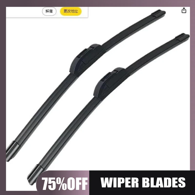 Suitable for Jeep Wrangler JK 2007-2017 15+15 wiper blades
Suitable for Jeep Wrangler JK 2007-2017 15+15 wiper blades