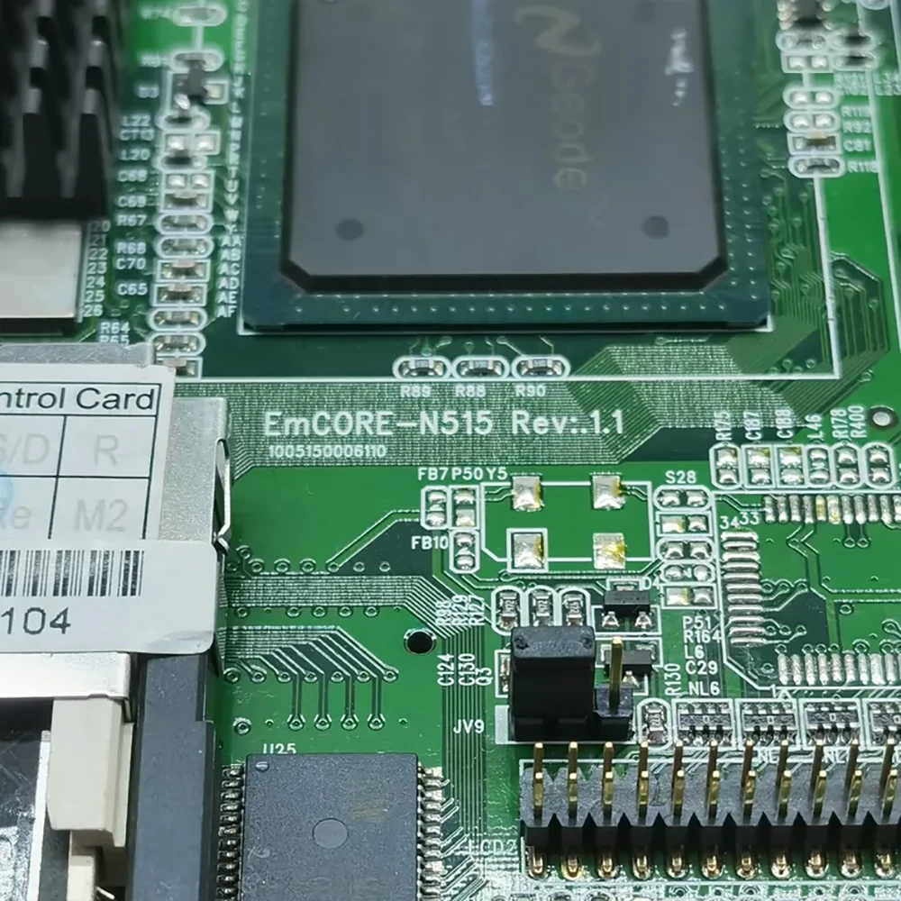 Industrial control motherboard EmCORE-N515 REV:1.1
Industrial control motherboard EmCORE-N515 REV:1.1
