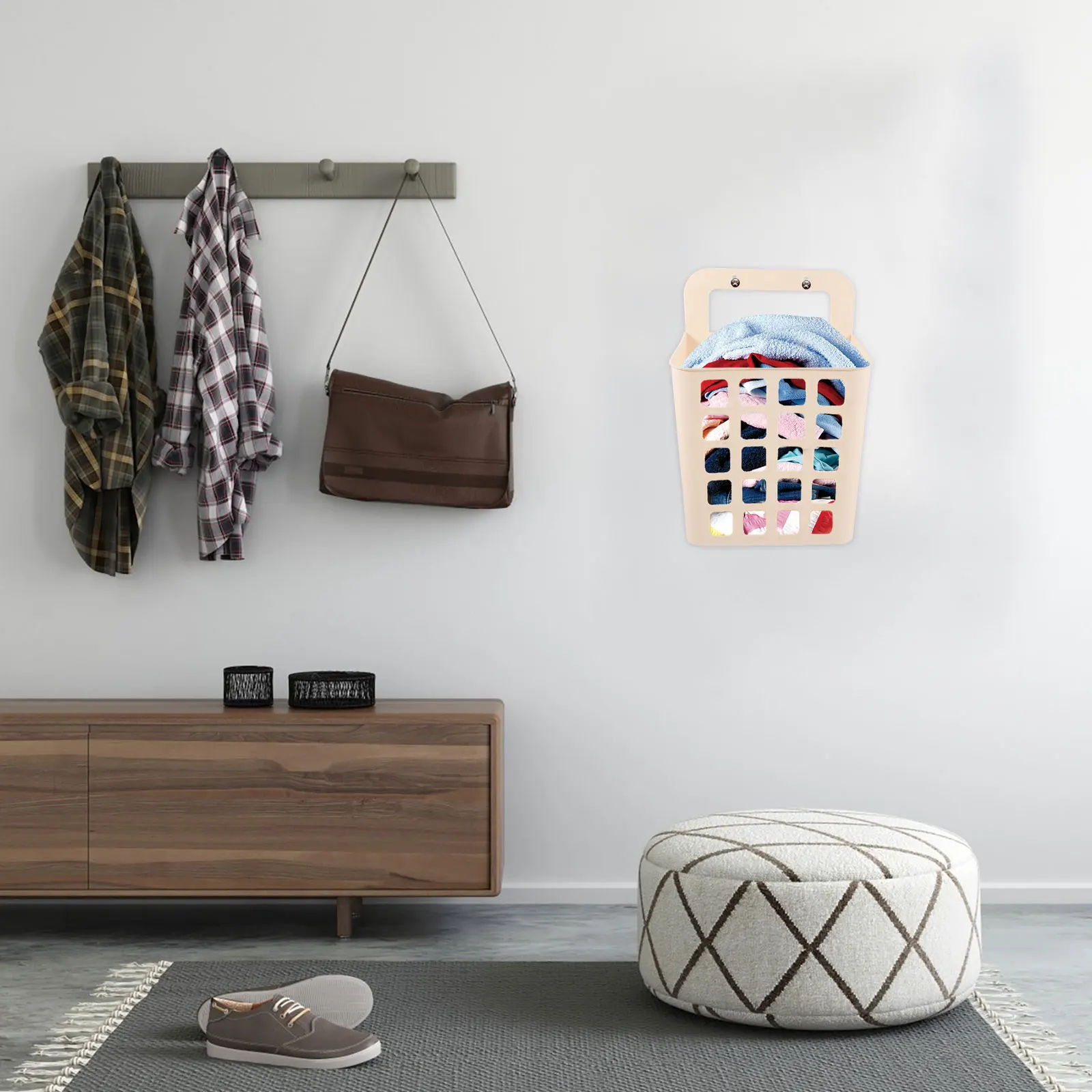 Foldable Laundry Basket Plastic Hamper Storage Container Green Large Capacity Bathroom ganizer Clothes Baskets Household Closet
Foldable Laundry Basket Plastic Hamper Storage Container Green Large Capacity Bathroom ganizer Clothes Baskets Household Closet