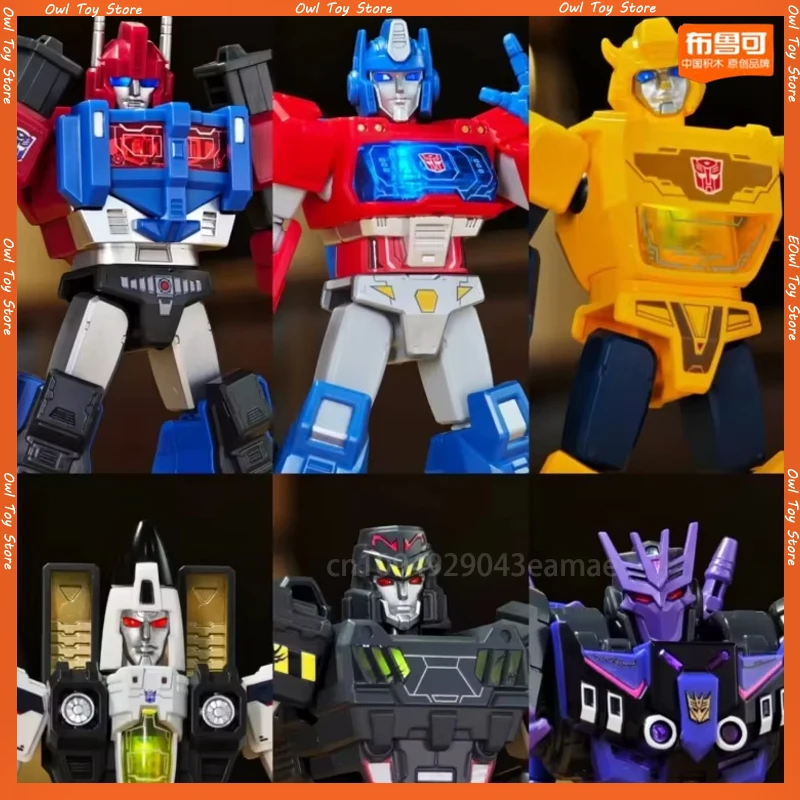 Blokees Led Shining Version 3 Transformers New Listed Miner Megatron Robot Building Blocks Toys Action Assembled Figures Gift
Blokees Led Shining Version 3 Transformers New Listed Miner Megatron Robot Building Blocks Toys Action Assembled Figures Gift