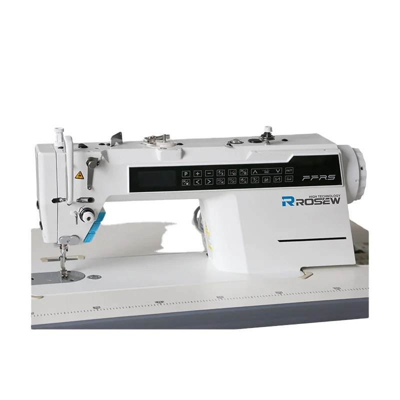 R8X New Design Computerized Auto Trimmer Direct Drive Single Need le Lockstitch Machine
R8X New Design Computerized Auto Trimmer Direct Drive Single Need le Lockstitch Machine