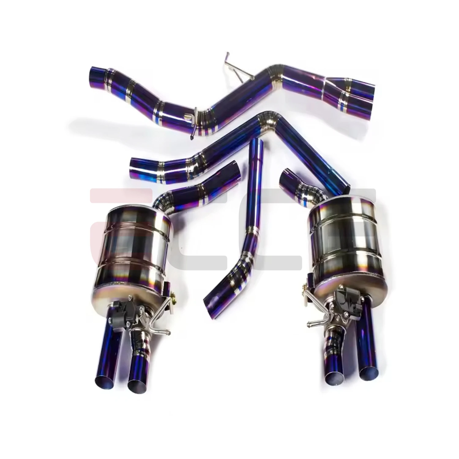 Sporty Aggressive Exhaust Sound Titanium Catback exhaust system For AUDI A6 2.0T Avant Plug and Play Performance Upgrade
Sporty Aggressive Exhaust Sound Titanium Catback exhaust system For AUDI A6 2.0T Avant Plug and Play Performance Upgrade