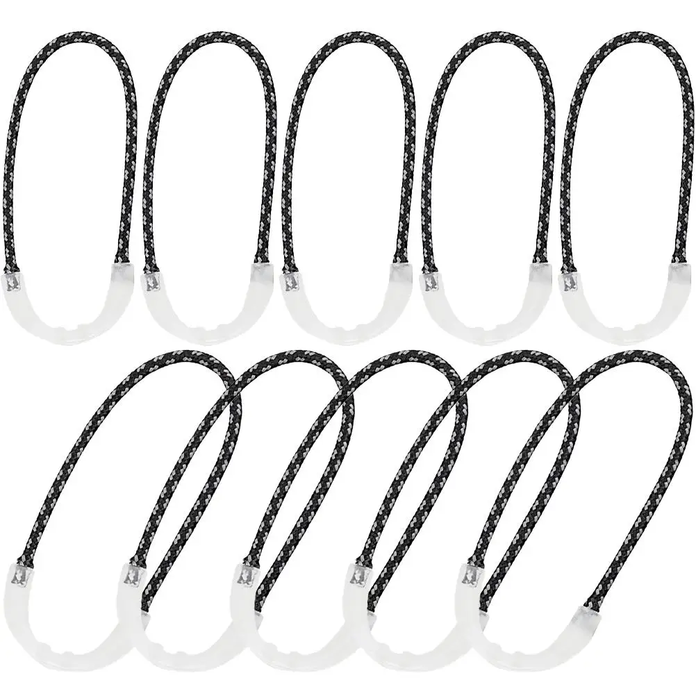 10pcs Luminous Zipper Pulls Ropes Glow Dark Outdoor Extenders Durable Plastic Climbing Accessories Strong Long Lasting
10pcs Luminous Zipper Pulls Ropes Glow Dark Outdoor Extenders Durable Plastic Climbing Accessories Strong Long Lasting