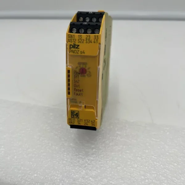 2026 24vdc 3 N/o 1 N/c Safety Relay Out of Packaging Brand New Original Spot Plc
2026 24vdc 3 N/o 1 N/c Safety Relay Out of Packaging Brand New Original Spot Plc