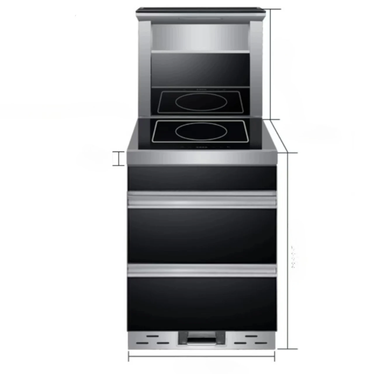 ABC for OEM 60cm Wide Electric Pottery Stove Household Single burner Integrated Stove+range Hood+disinfection Cabinet
ABC for OEM 60cm Wide Electric Pottery Stove Household Single burner Integrated Stove+range Hood+disinfection Cabinet