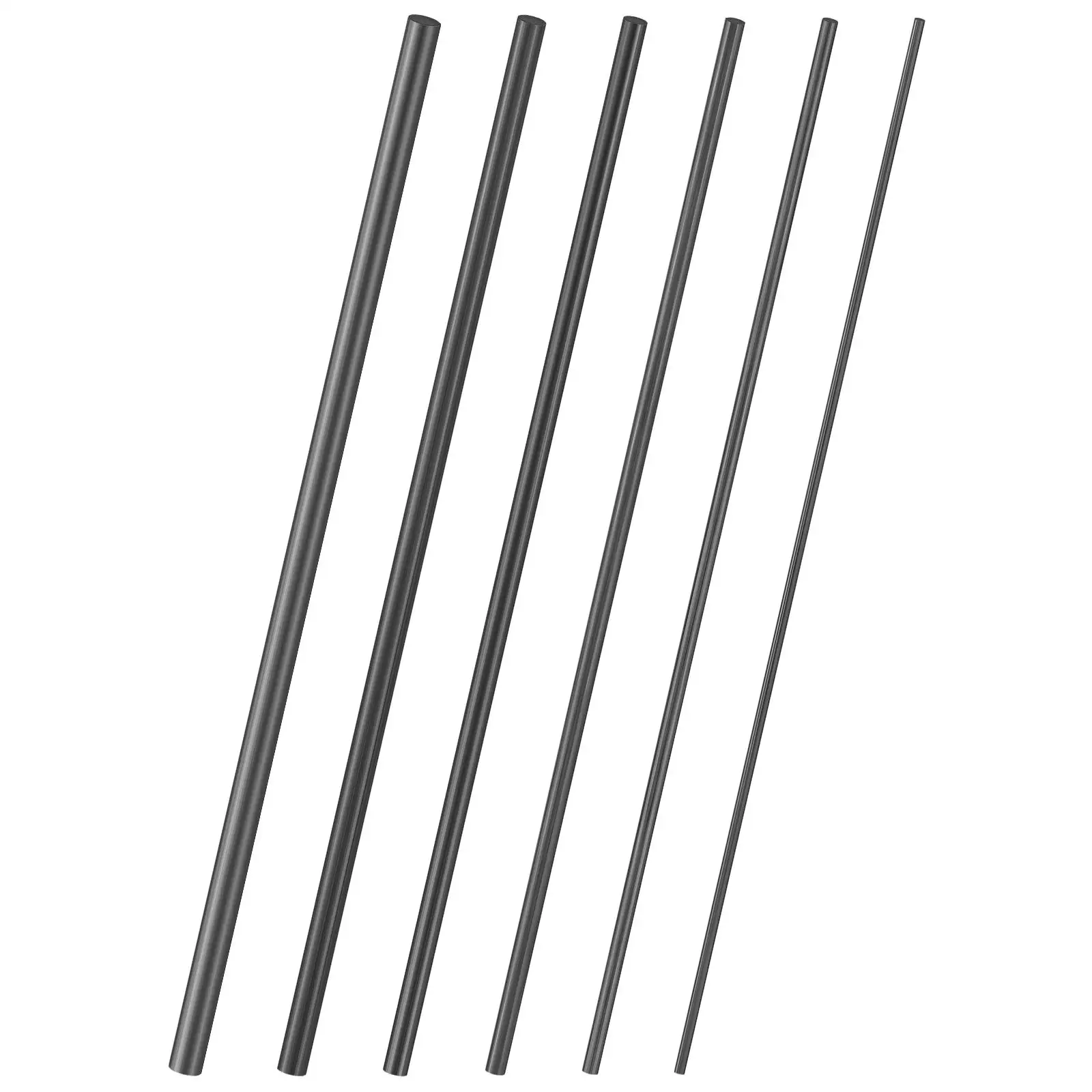 6 Pcs Carbon Fiber Fishing Repair Inserts 1mm 1 2mm 2 5mm 3mm 3 5mm Broken Pole Connector Solid Accessories Black
6 Pcs Carbon Fiber Fishing Repair Inserts 1mm 1 2mm 2 5mm 3mm 3 5mm Broken Pole Connector Solid Accessories Black