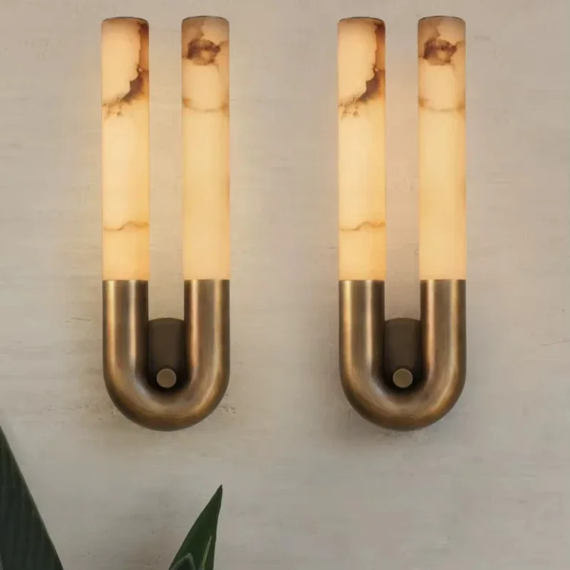 Vintage Copper Spanish Marble Wall Lamps Bedroom Hotel Living Room Hallway Balcony Villa - Light Emitting Diode Recessed Mount
Vintage Copper Spanish Marble Wall Lamps Bedroom Hotel Living Room Hallway Balcony Villa - Light Emitting Diode Recessed Mount
