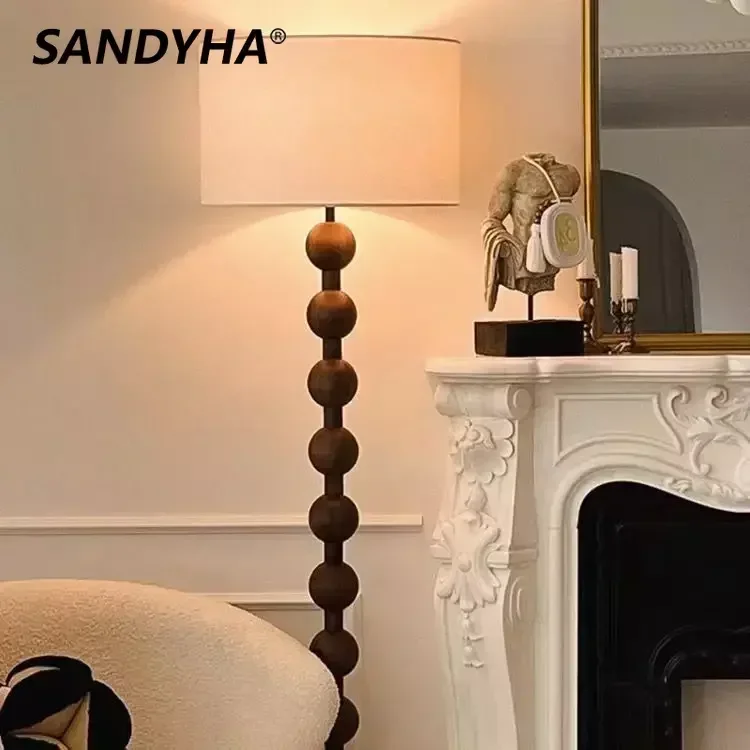 SANDYHA Chinese Style Solid Wood LED Floor Light Modern Bedroom Study Dining Room Lighting High End Atmosphere Home Decor Warm
SANDYHA Chinese Style Solid Wood LED Floor Light Modern Bedroom Study Dining Room Lighting High End Atmosphere Home Decor Warm