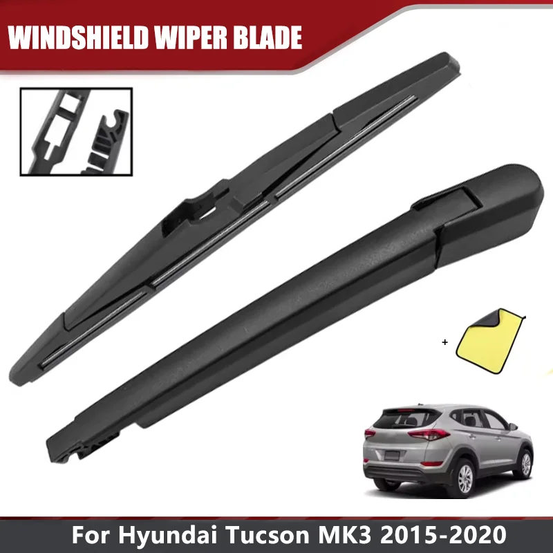 Wiper 12" Rear Wiper Blade & Arm Set Kit fits OPEL Astra J Sport Tourer 2009 2015 Windshield Windscreen Rear Window Rubber Wiper
Wiper 12" Rear Wiper Blade & Arm Set Kit fits OPEL Astra J Sport Tourer 2009 2015 Windshield Windscreen Rear Window Rubber Wiper