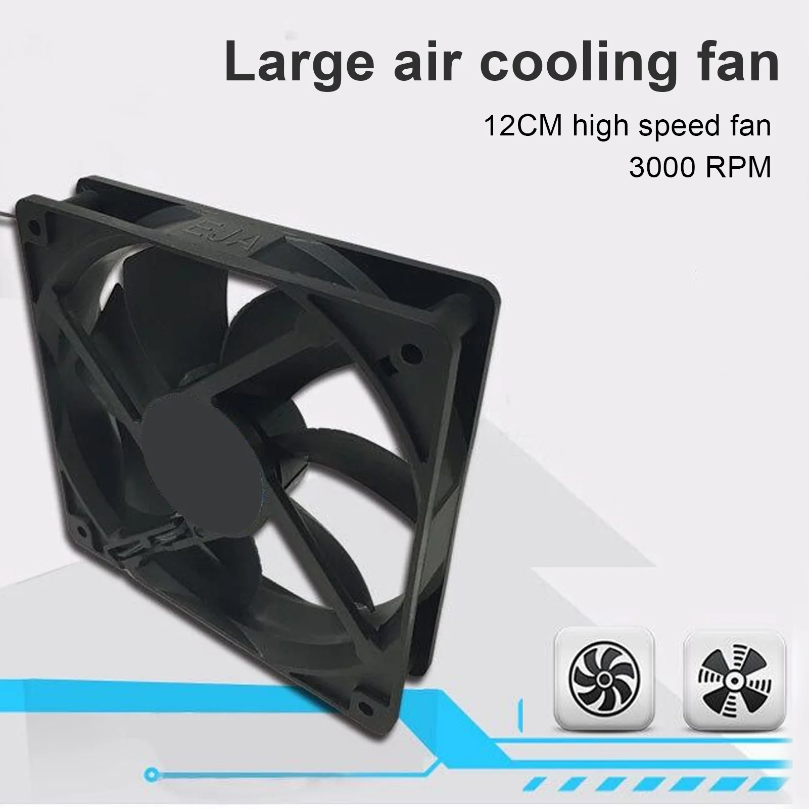 Computer Case Fans 120x120x25mm Case Cooling Fan High Accuracy Easy Installation Professional Low Noise 12V for Gaming PCs
Computer Case Fans 120x120x25mm Case Cooling Fan High Accuracy Easy Installation Professional Low Noise 12V for Gaming PCs