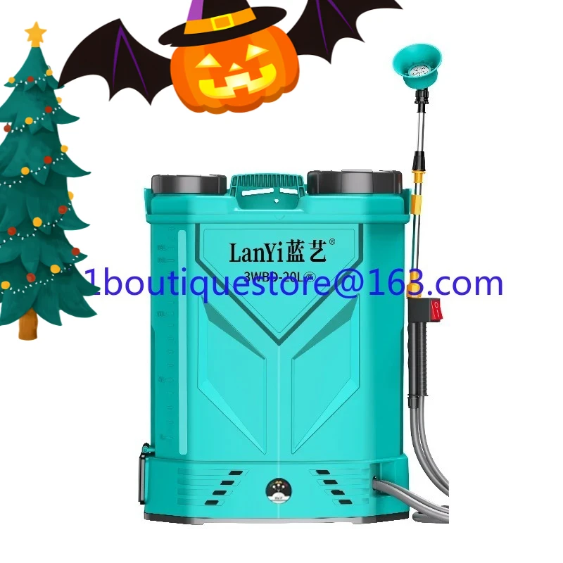 Agricultural Outdoor Spray Lithium Battery 20L High-Voltage Household Backpack Spray TOLL
Agricultural Outdoor Spray Lithium Battery 20L High-Voltage Household Backpack Spray TOLL