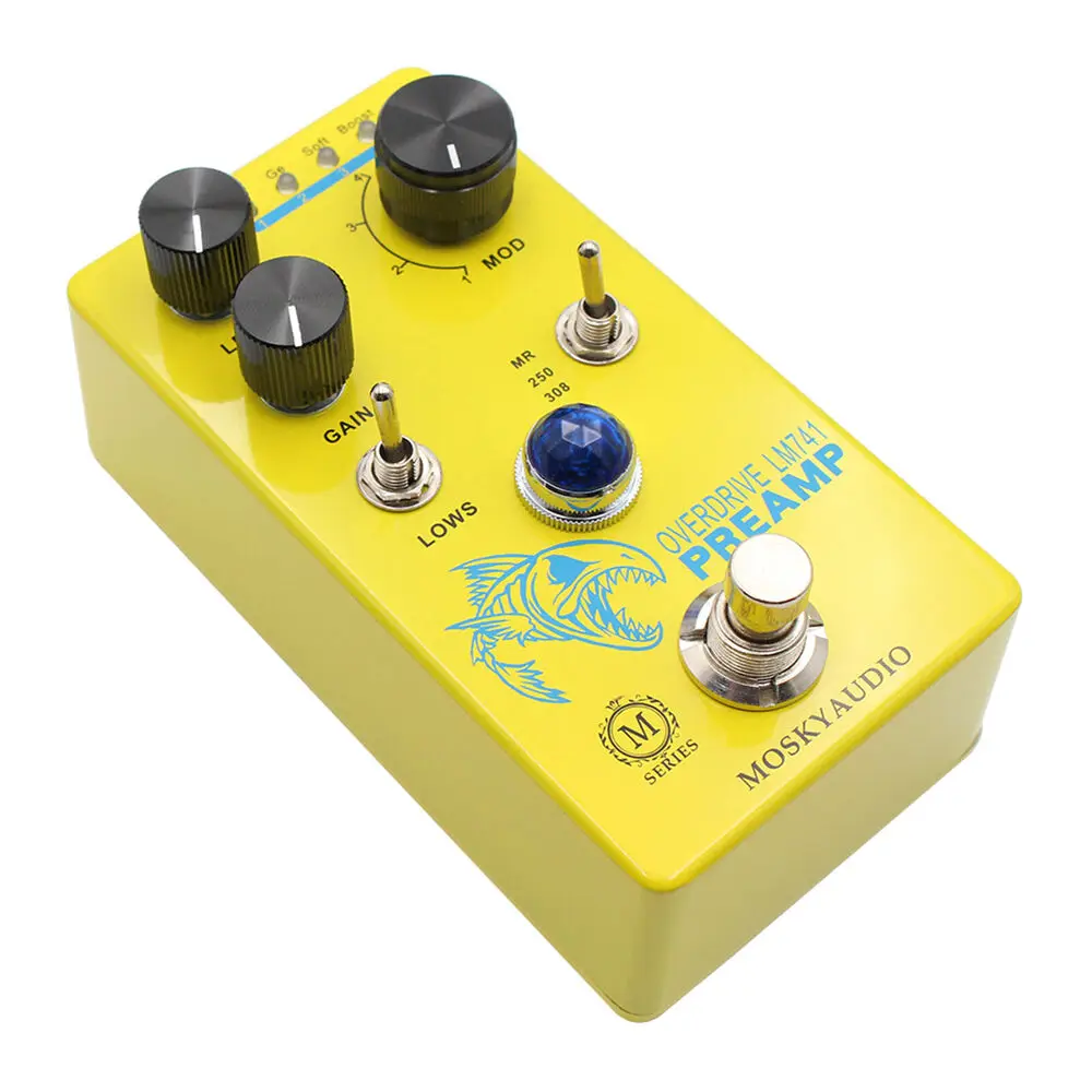 Guitar Accessory Effect Effector Eq Stack Control forVoice Distortion Modes Ultra-Low Noise Circuit Mosky Audio Lm741
Guitar Accessory Effect Effector Eq Stack Control forVoice Distortion Modes Ultra-Low Noise Circuit Mosky Audio Lm741