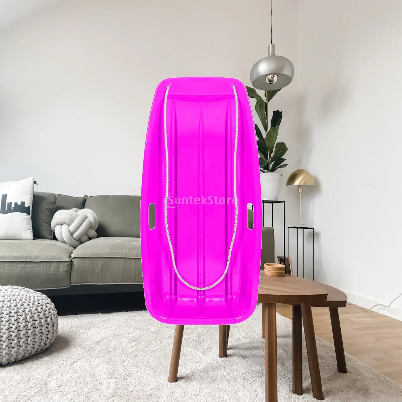 Winter Sled Kids Adults Snow Sled High Strength Luge Toboggan Board for Skiing Sand Grass Sliding
Winter Sled Kids Adults Snow Sled High Strength Luge Toboggan Board for Skiing Sand Grass Sliding