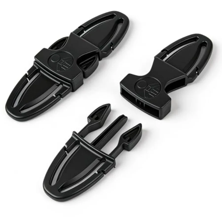 Universal Child Seat Chest Harness Clip, Anti-Escape Seat Buckle Guard Clip Lock, Safety Buckle Lock Replacement for Trend Adju
Universal Child Seat Chest Harness Clip, Anti-Escape Seat Buckle Guard Clip Lock, Safety Buckle Lock Replacement for Trend Adju