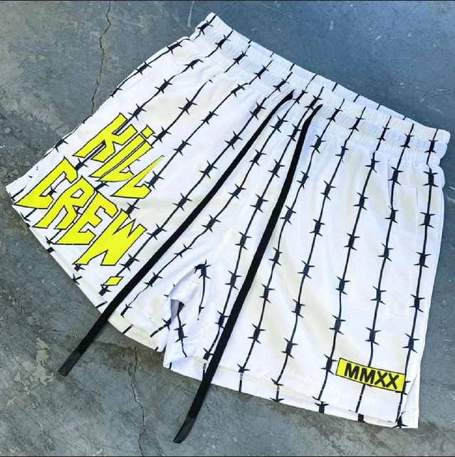 2025 Summer Sports Shorts Men's Three Points But Knee Sports Fitness Shorts Breathable Quick DrySweatpants Basketball Shorts
2025 Summer Sports Shorts Men's Three Points But Knee Sports Fitness Shorts Breathable Quick DrySweatpants Basketball Shorts