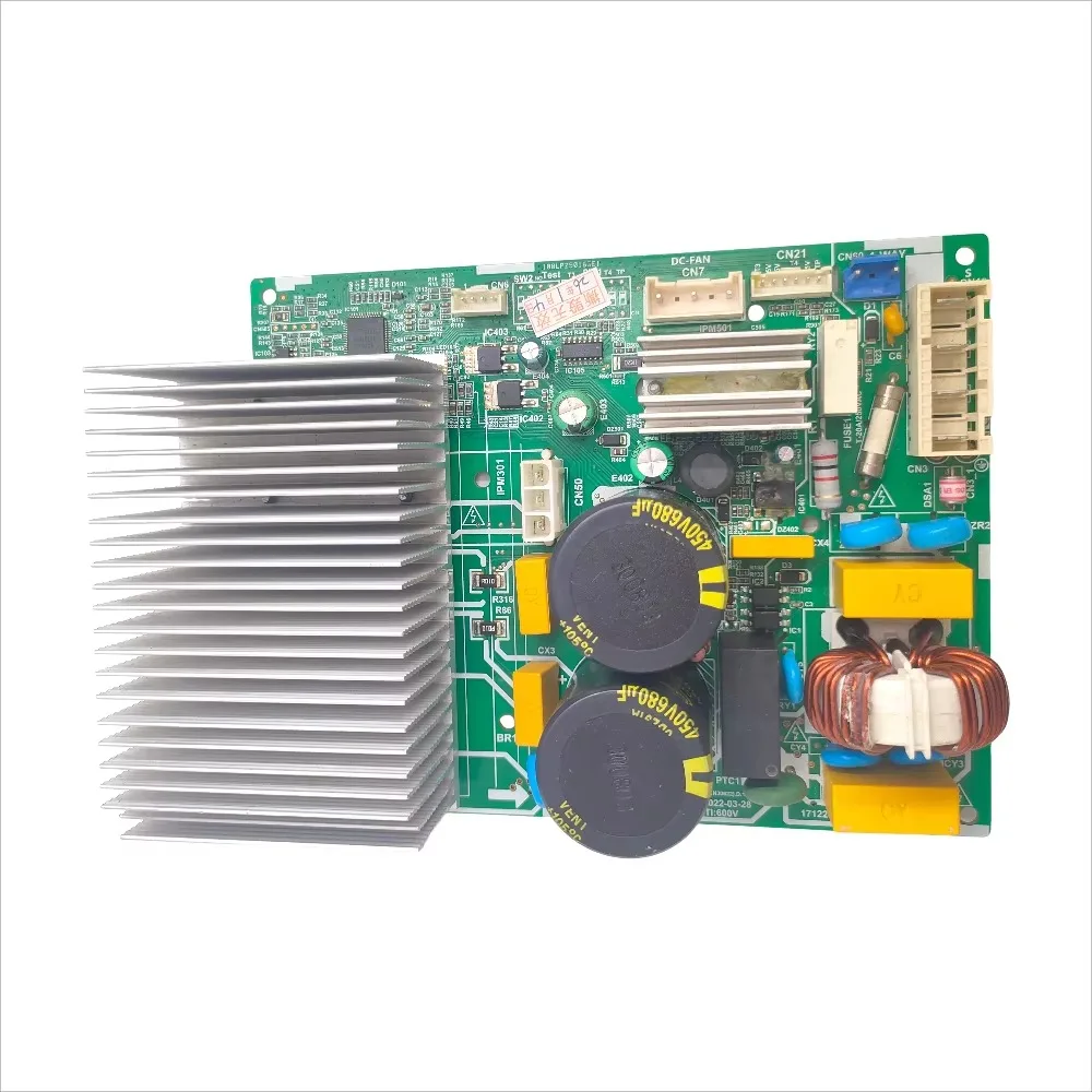 New for Midea air conditioning motherboard 17122000057605 KFR-35W/BP3N1- (RX24Tmini+SDM15G60+LNK3206+ECN30622). D.13.WP2-1
New for Midea air conditioning motherboard 17122000057605 KFR-35W/BP3N1- (RX24Tmini+SDM15G60+LNK3206+ECN30622). D.13.WP2-1